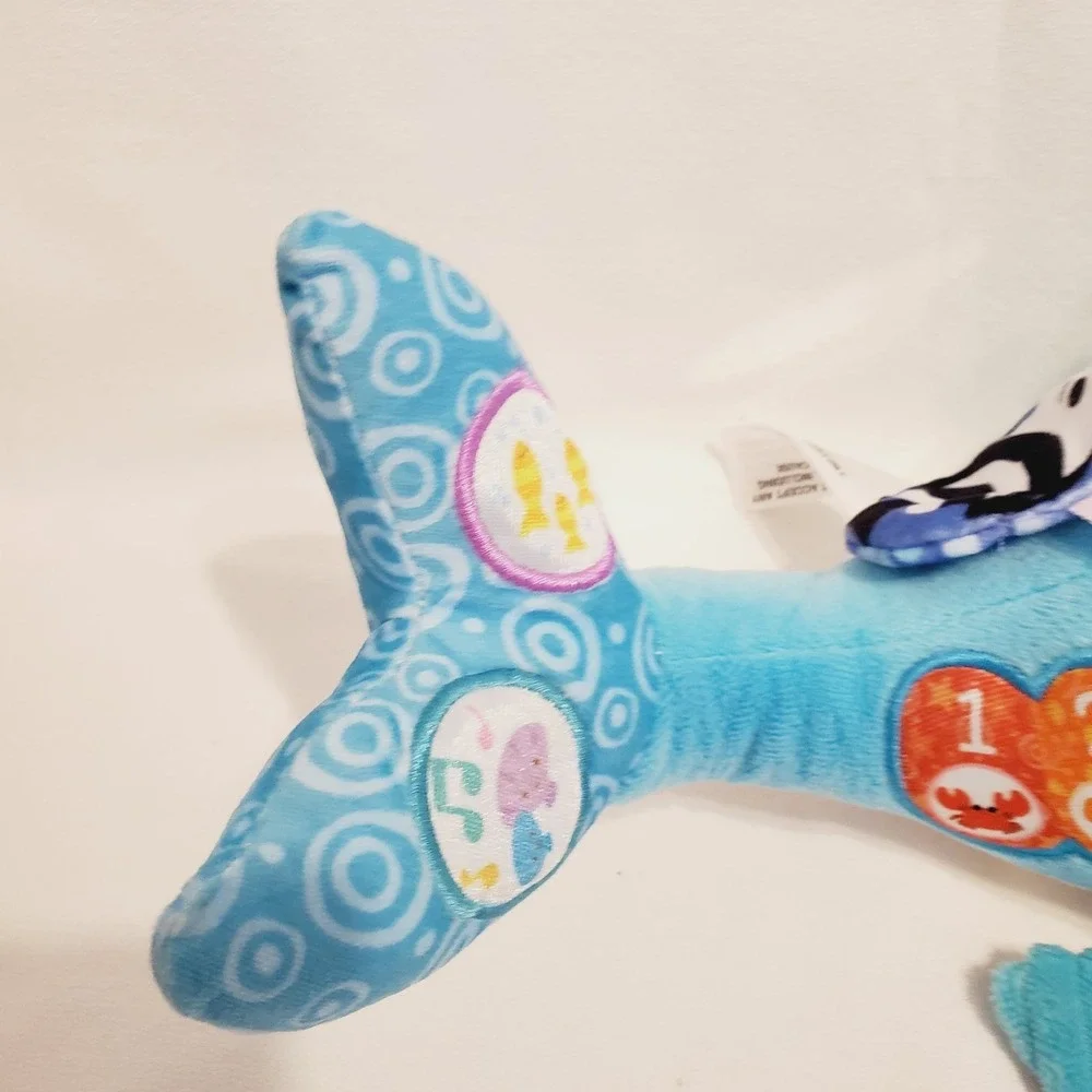 VTech‎ Snuggle and Discover Baby Whale Works See video Sings Lights up
